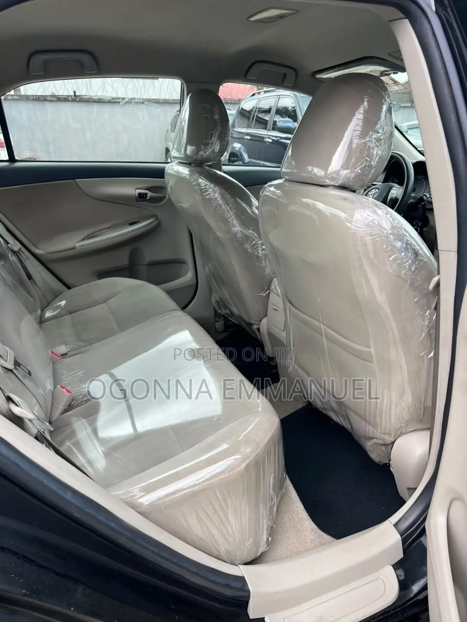 Toyota Corolla 2011 Black
