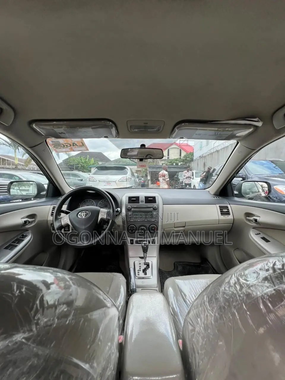 Toyota Corolla 2011 Black