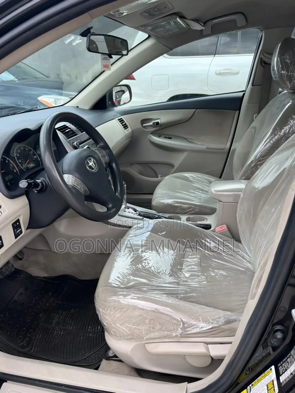 Toyota Corolla 2011 Black