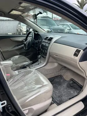 Toyota Corolla 2011 Black