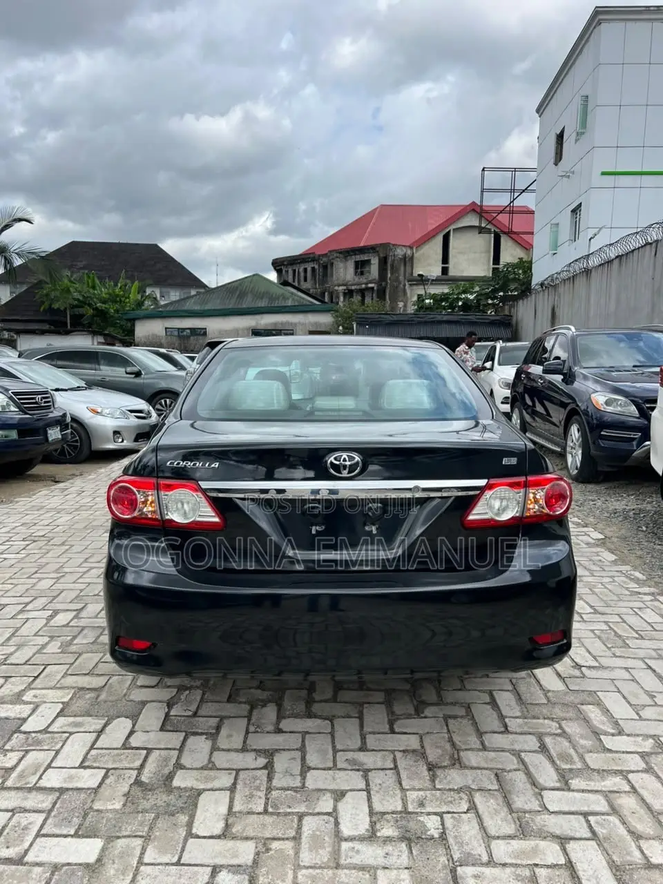 Toyota Corolla 2011 Black