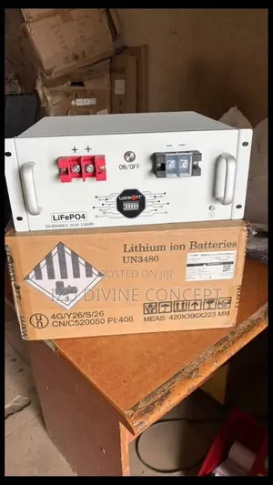 3kwh 25.6v Luxwatt Lithium Ion Batteries