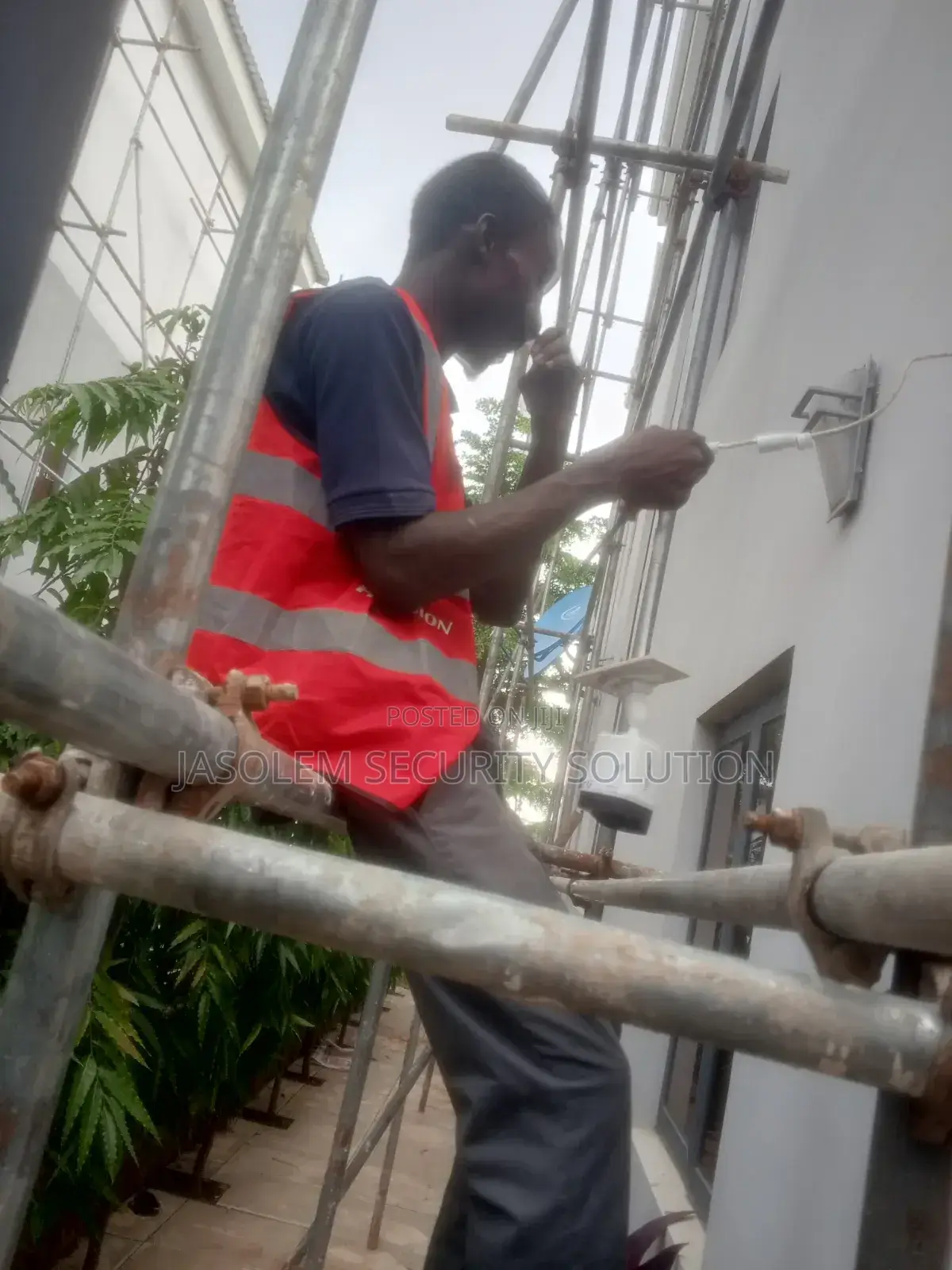 CCTV Camera Surveillance System Installation