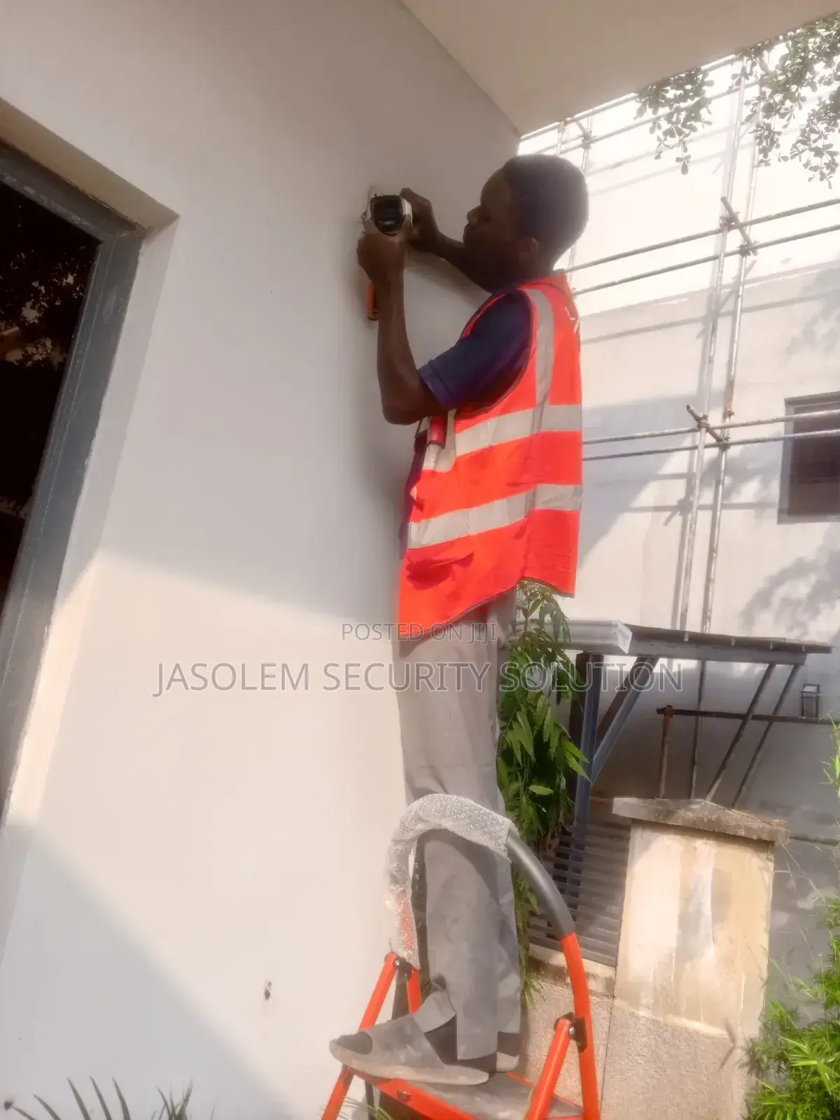CCTV Camera Surveillance System Installation