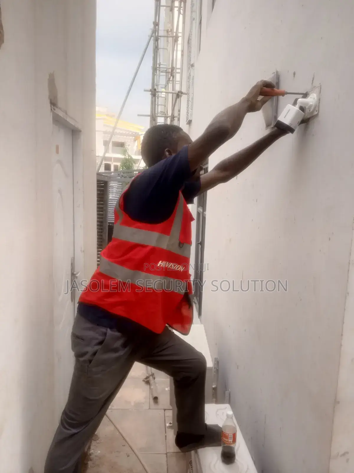 CCTV Camera Surveillance System Installation