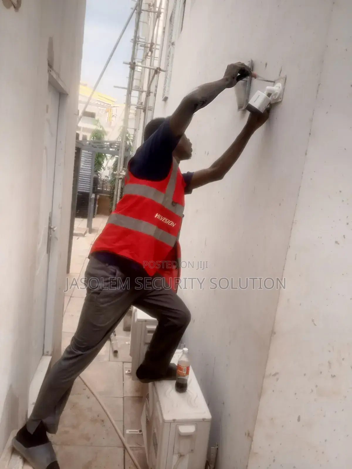 CCTV Camera Surveillance System Installation