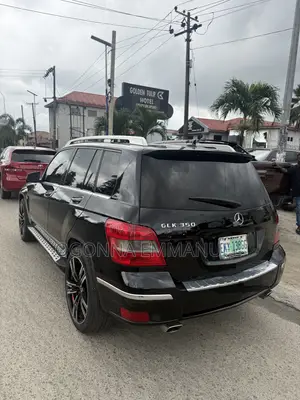Mercedes-Benz GLK-Class 2010 Black