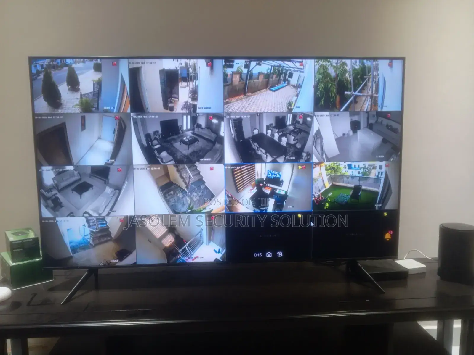 CCTV Camera Surveillance System Installation