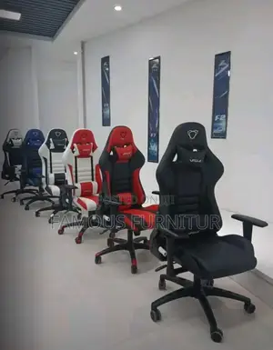 Ergonomic Furgle Gaming Chairs Showcasing a High-Back Racing Design