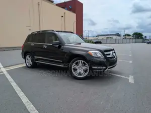 Mercedes-Benz GLK-Class 2015 Black