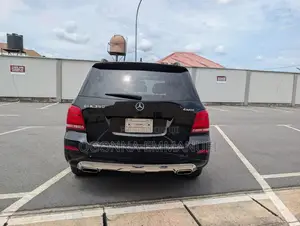 Mercedes-Benz GLK-Class 2015 Black