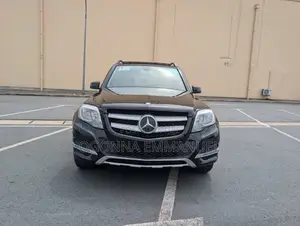 Mercedes-Benz GLK-Class 2015 Black