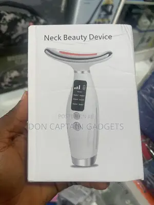 Rechargeable Facial Neck Skincare Device Vibrating Heating Massager