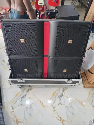 Fba Double 15” Line Array (W215n)