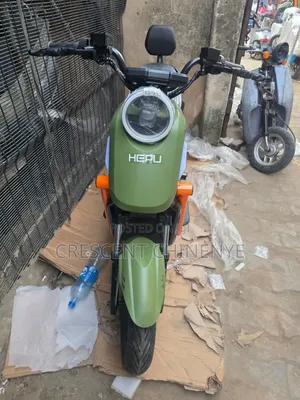 New Motorcycle 2025 Green