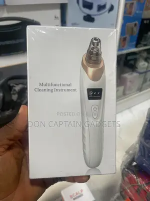 3pcs Suction Rechargeable Cleansing Device Nose and Pore Cleaner,