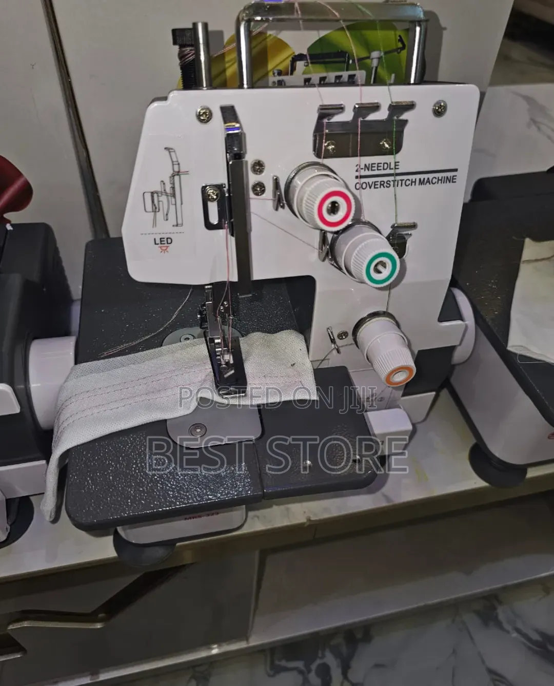 Cover Stitch Tapping Machine Table Top