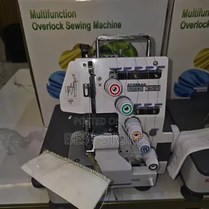 5thread Weaving Overlock Sewing Machine Table Top