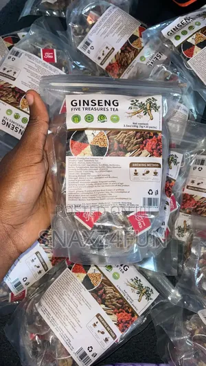 Ginseng Six Treasure Tea