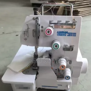 4thread Weaving Overlock Sewing Machine Table Top Portable