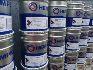 Hempel Polyurethane Topcoat.