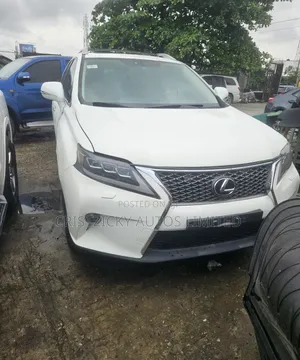 Lexus RX 2013 White