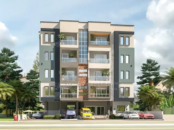 3 Bedroom Duplex, Terrace Building Design
