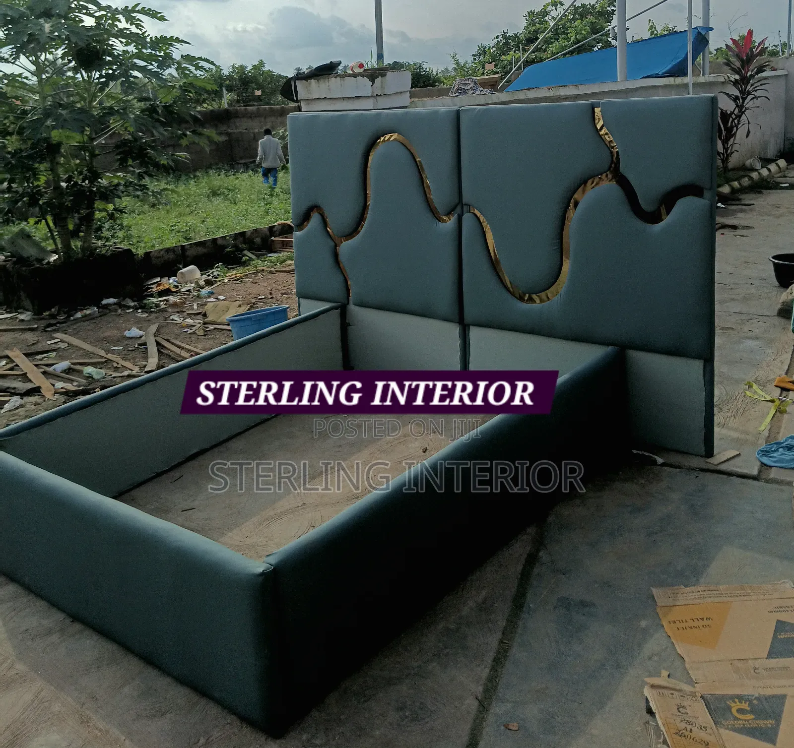 Bedframe Padding 41⁄2 by 6