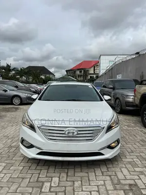 Hyundai Sonata 2017 White