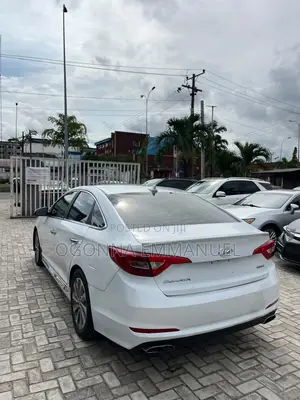 Hyundai Sonata 2017 White