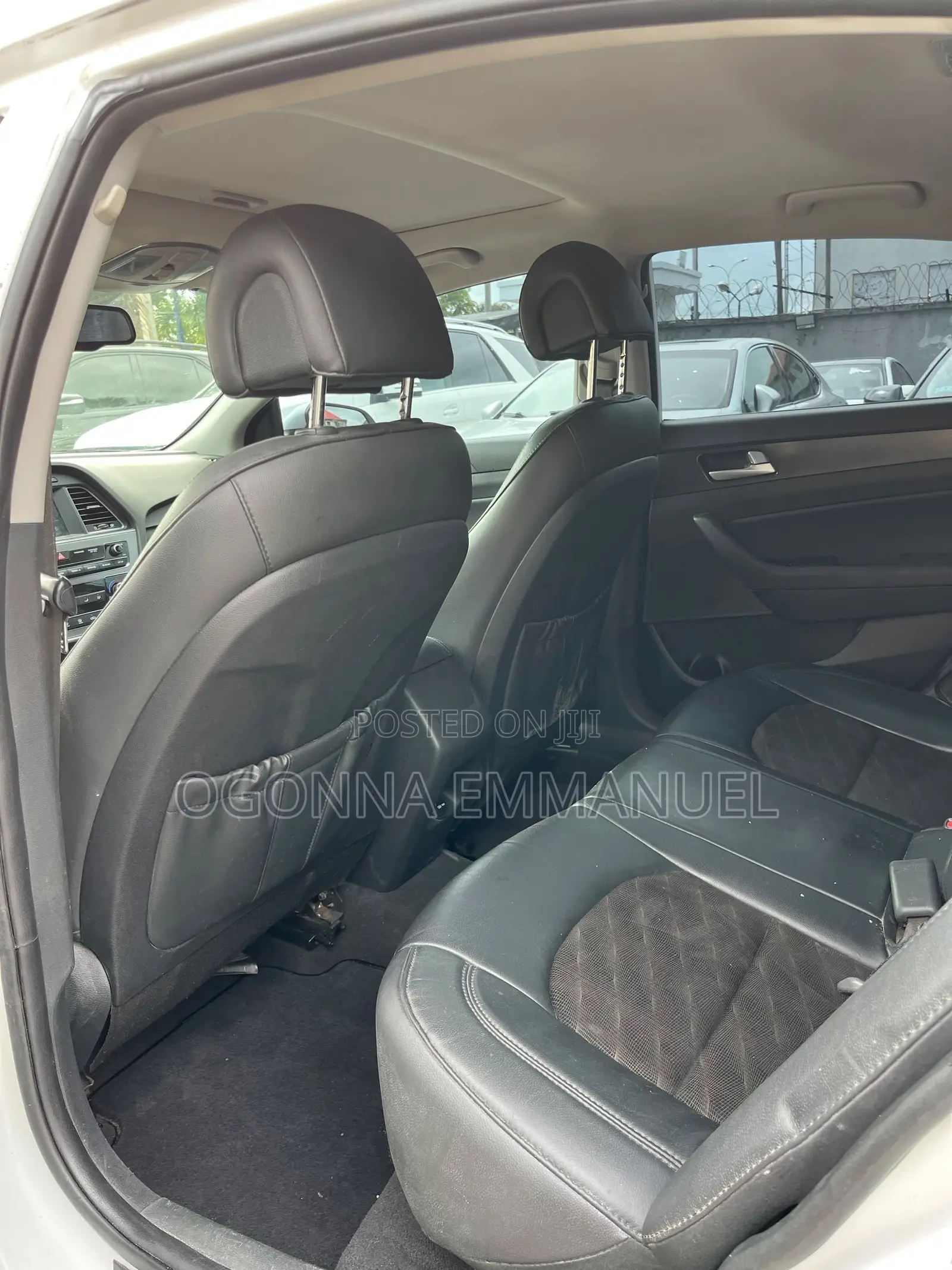 Hyundai Sonata 2017 White