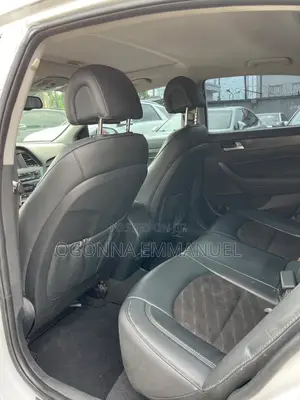 Hyundai Sonata 2017 White