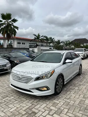 Hyundai Sonata 2017 White