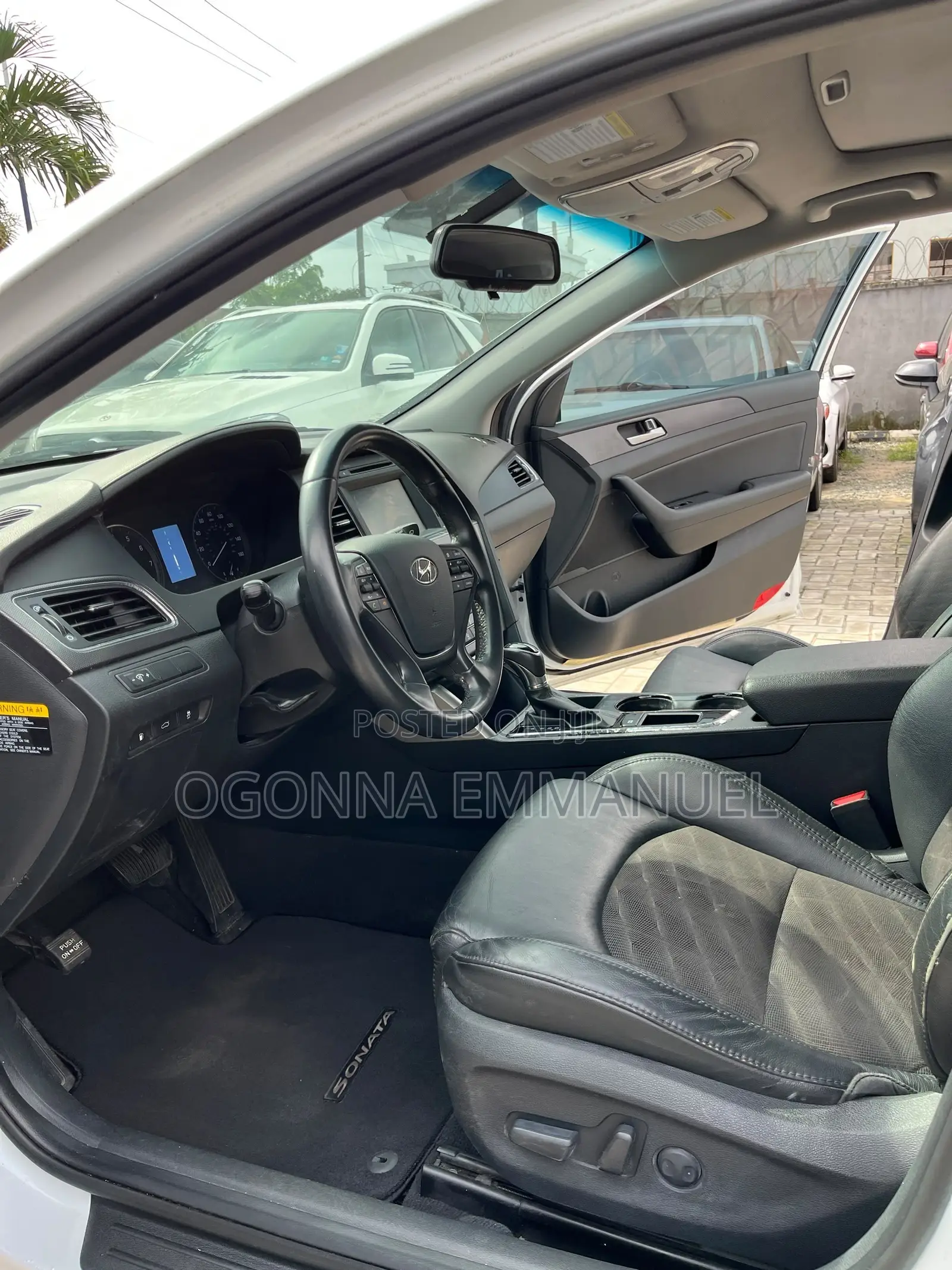 Hyundai Sonata 2017 White