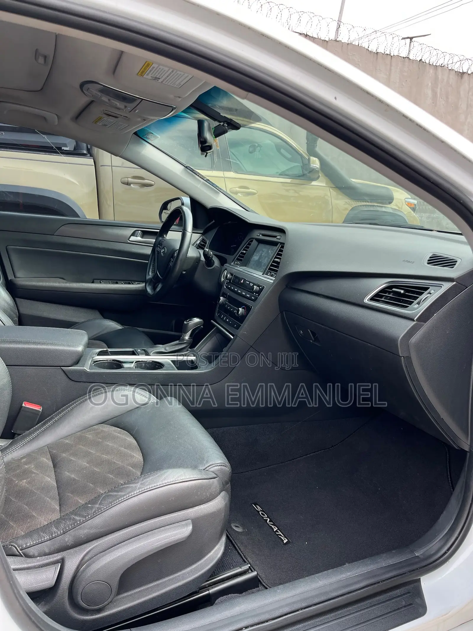 Hyundai Sonata 2017 White