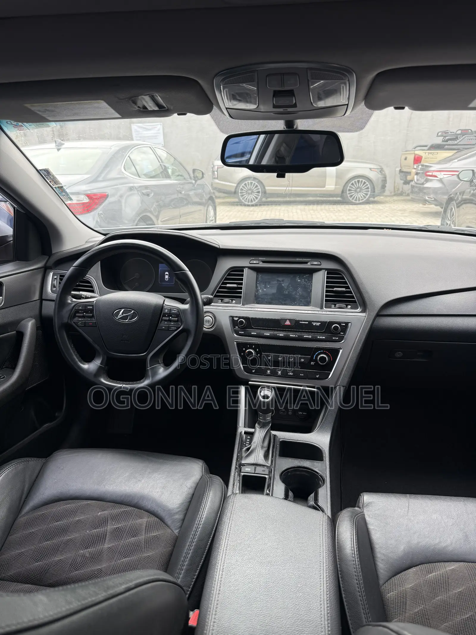 Hyundai Sonata 2017 White