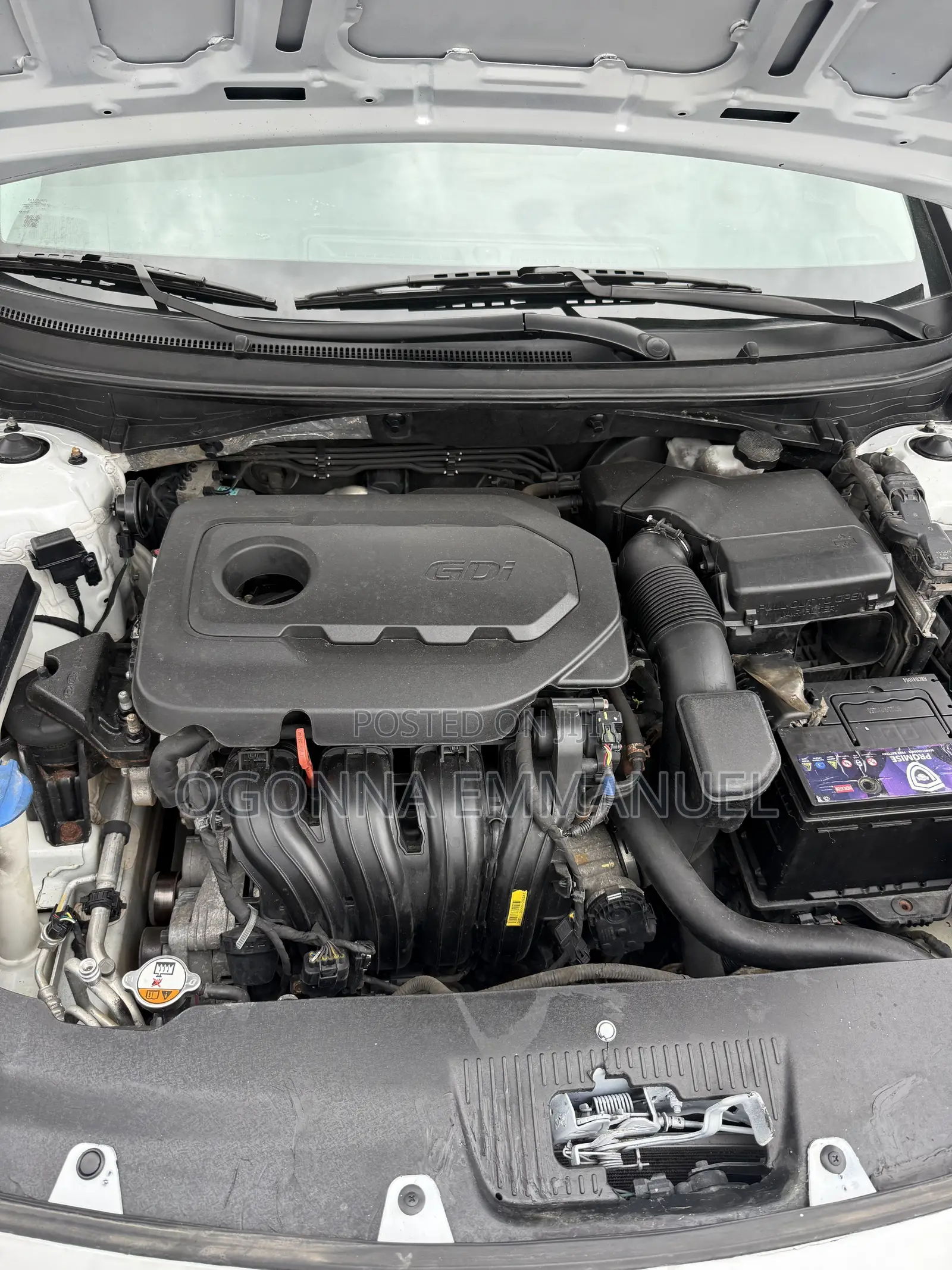 Hyundai Sonata 2017 White
