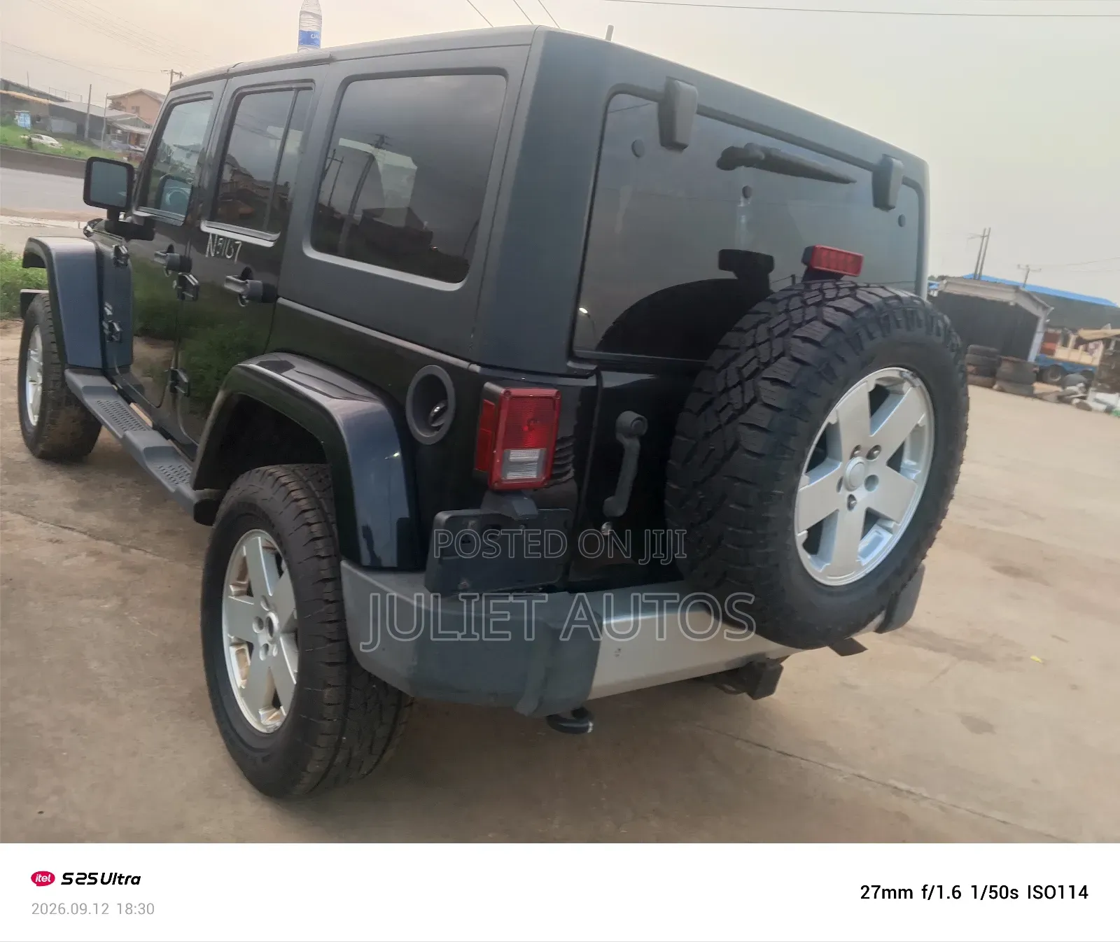 Jeep Wrangler 2013 Black