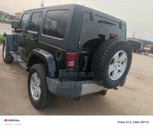 Jeep Wrangler 2013 Black