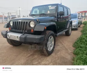 Jeep Wrangler 2013 Black