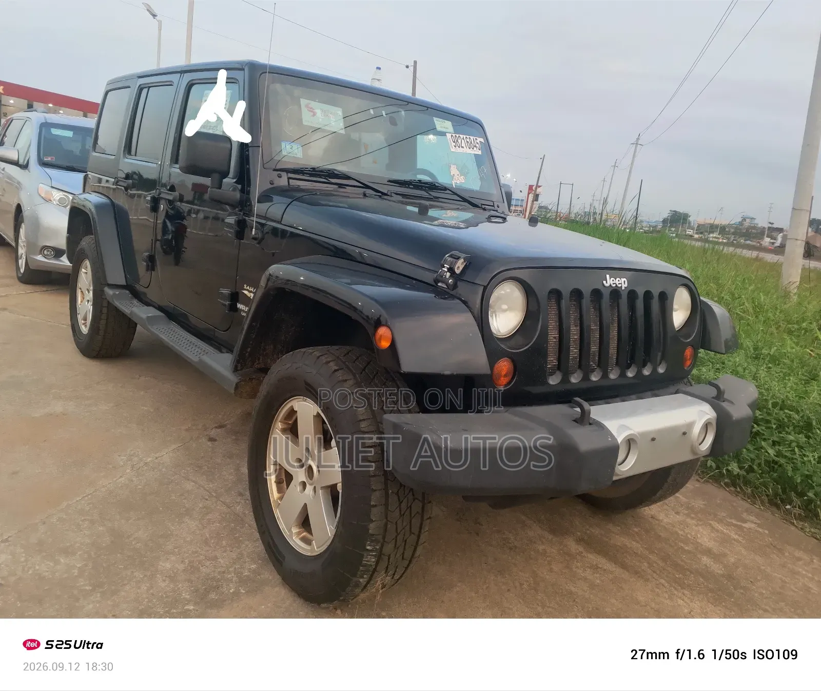 Jeep Wrangler 2013 Black