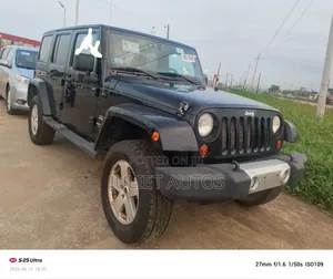 Jeep Wrangler 2013 Black