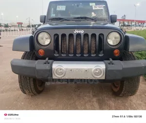 Jeep Wrangler 2013 Black