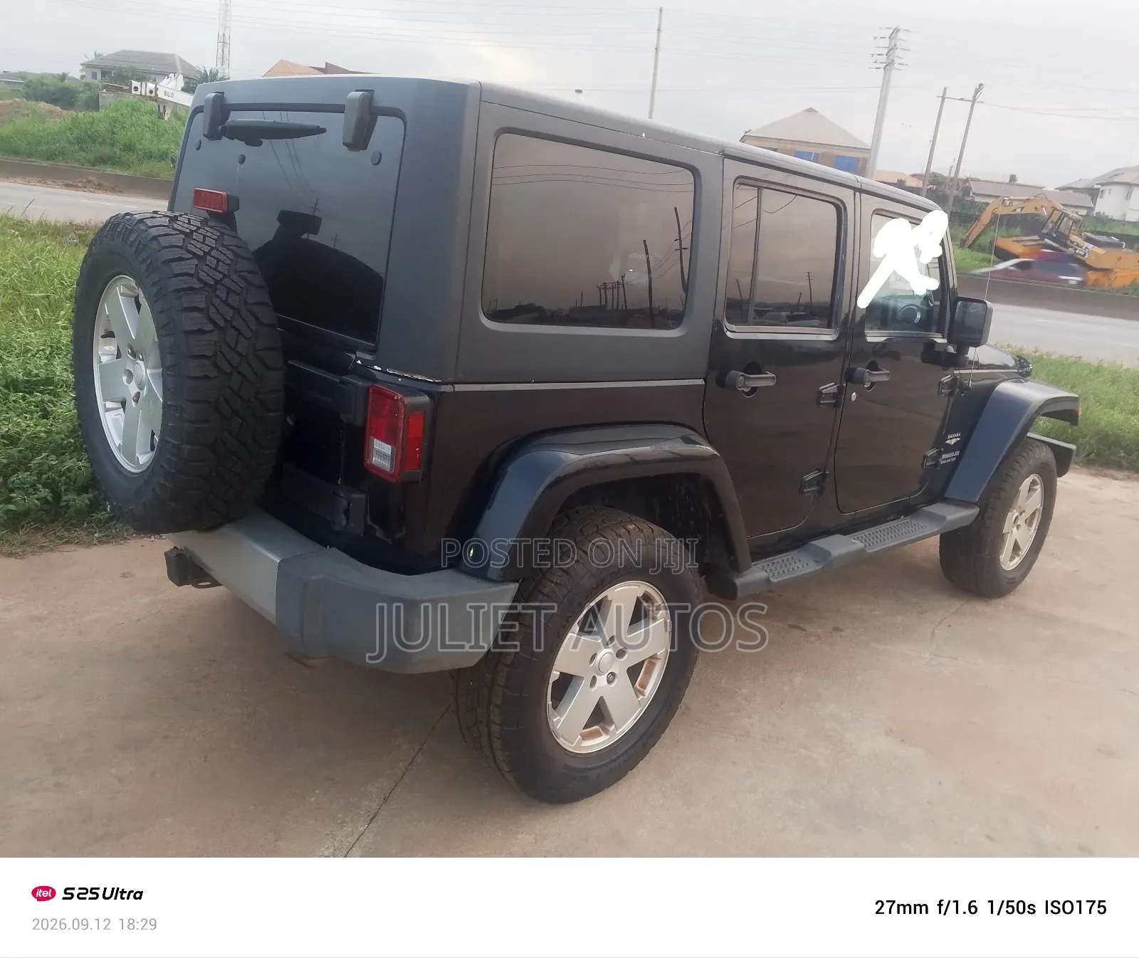 Jeep Wrangler 2013 Black
