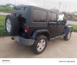 Jeep Wrangler 2013 Black