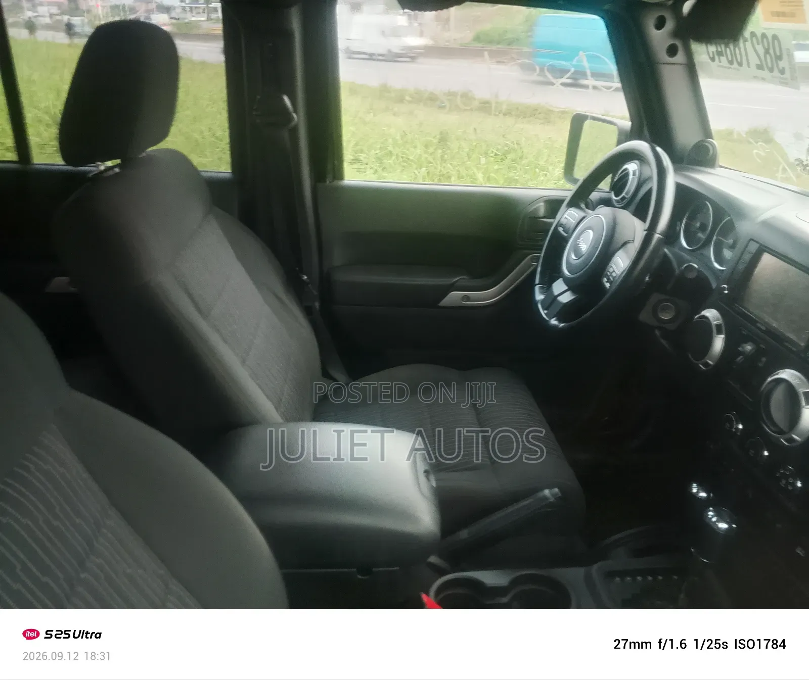 Jeep Wrangler 2013 Black