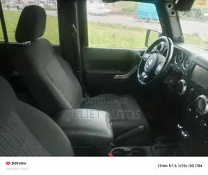 Jeep Wrangler 2013 Black