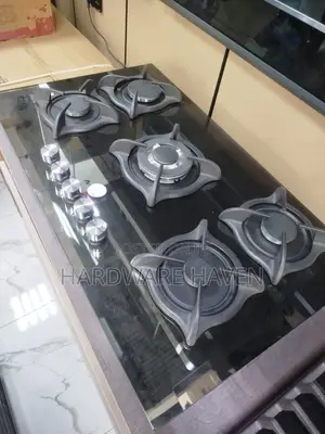 5 Burner Table Top Gas