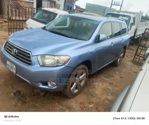 Toyota Highlander 2009 Blue