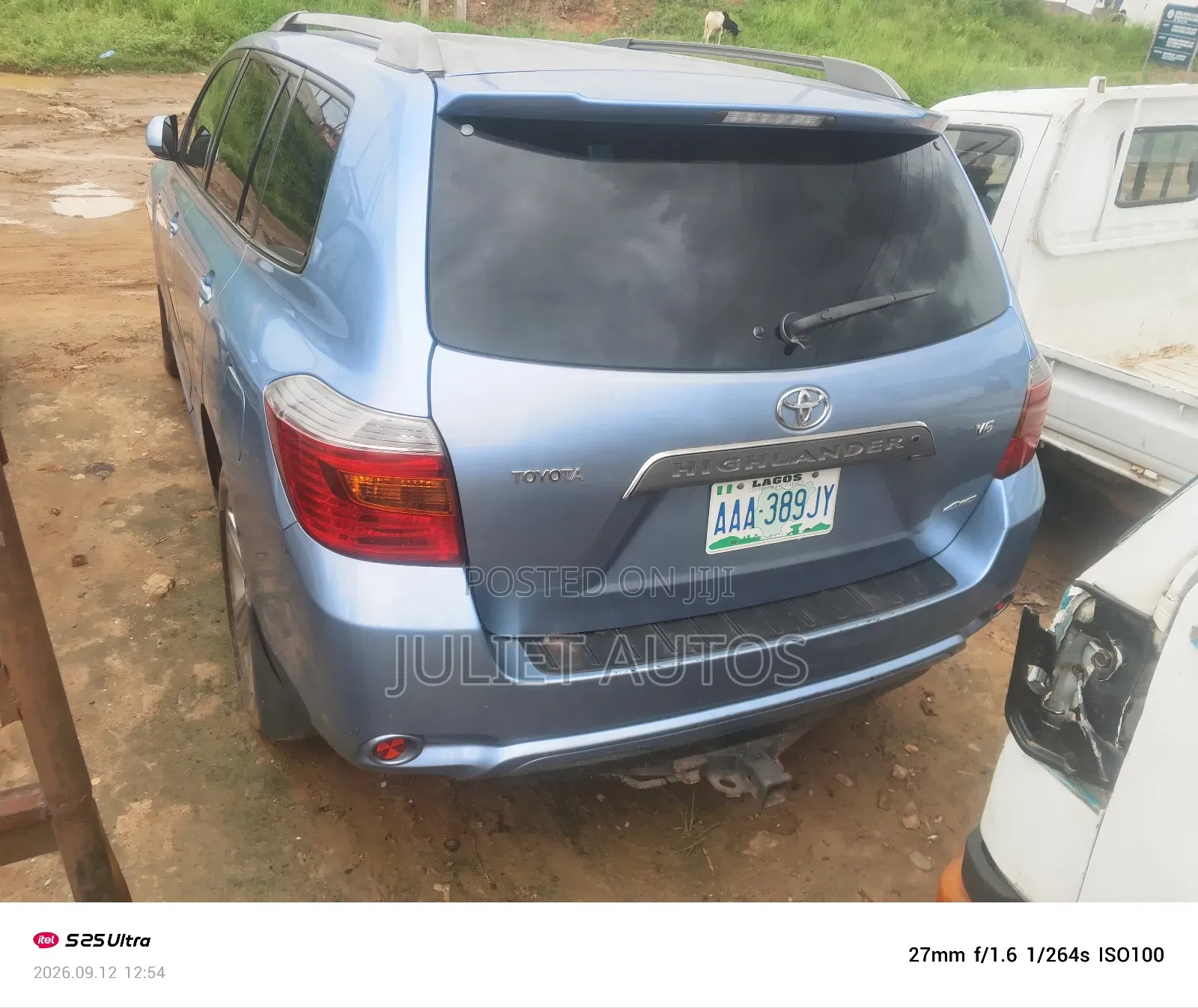 Toyota Highlander 2009 Blue